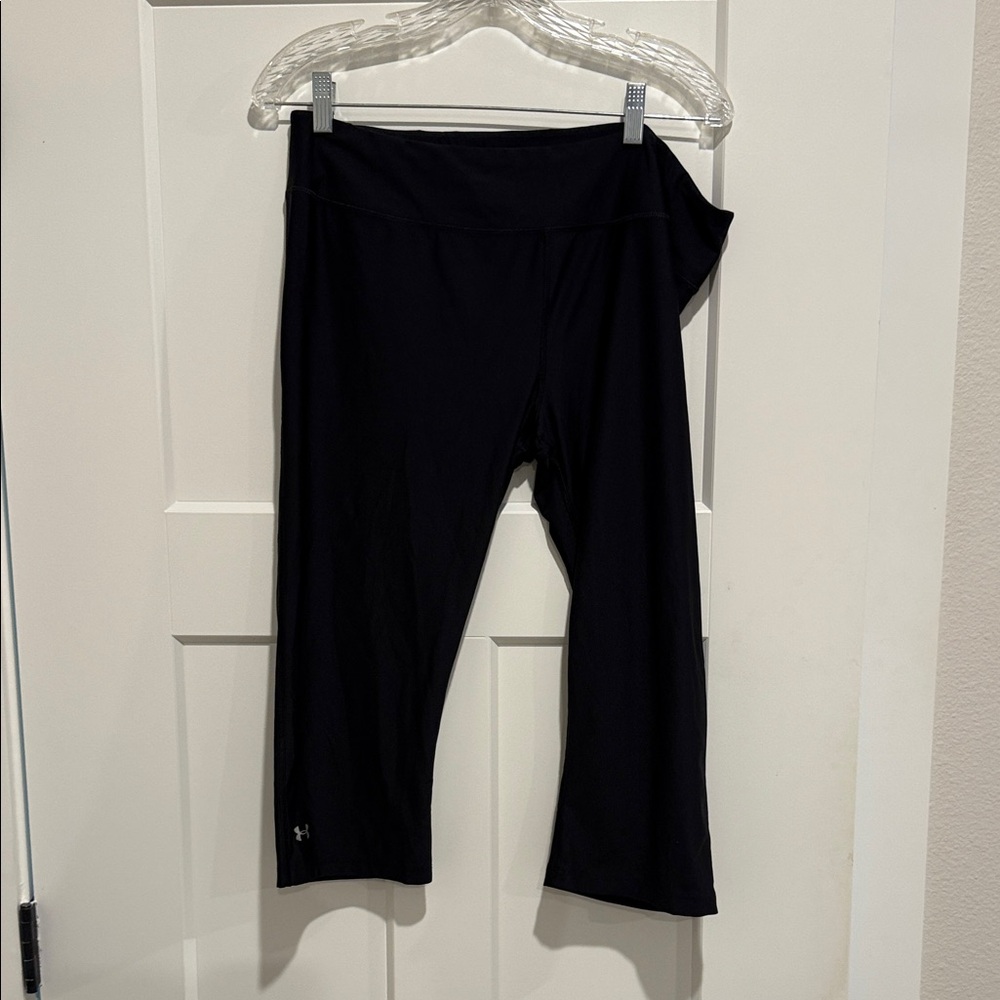 Under Armour Women's Classic Black Leggings